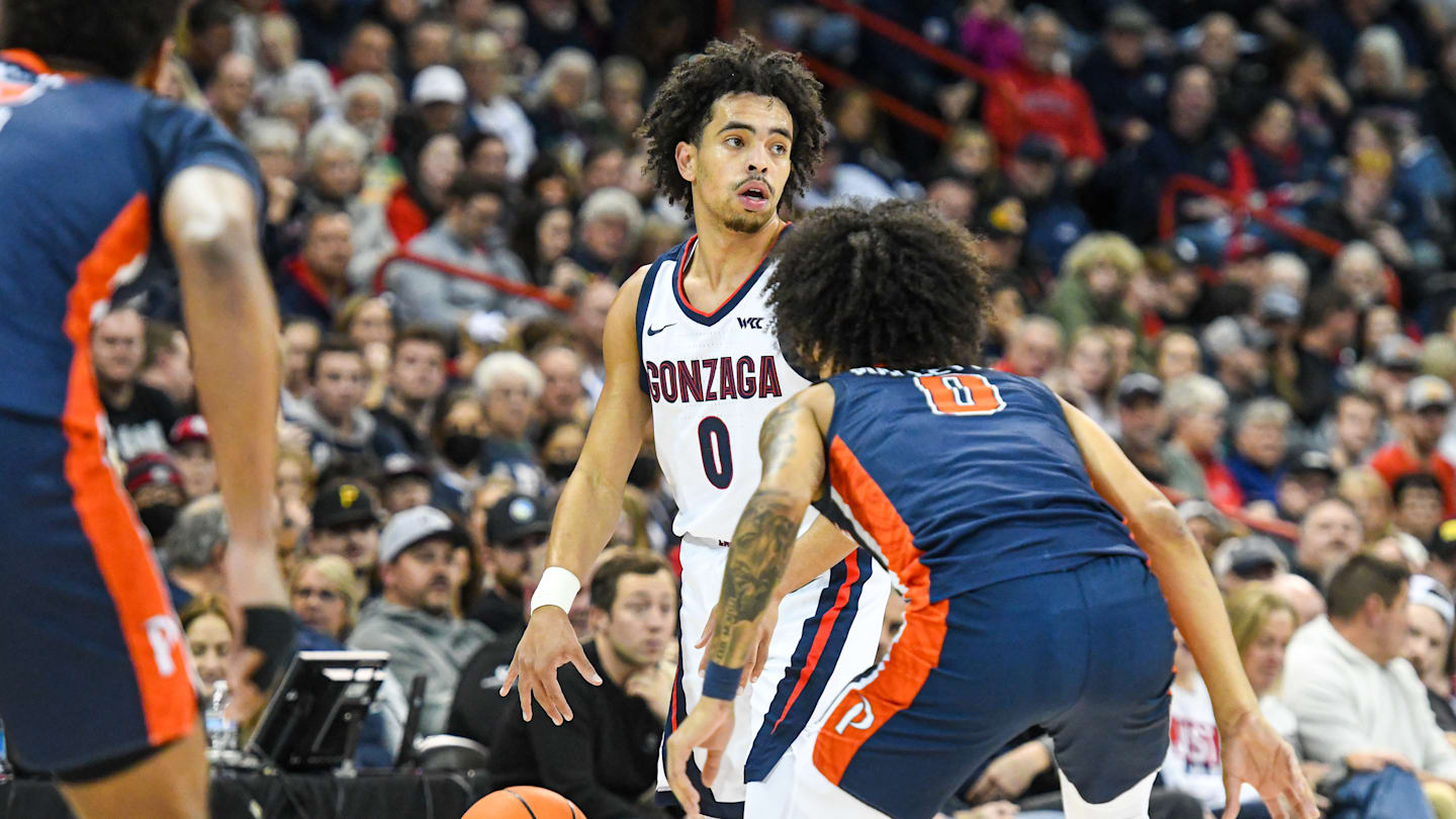 Gonzaga Bulldogs vs. Pepperdine Waves Live score updates, highlights