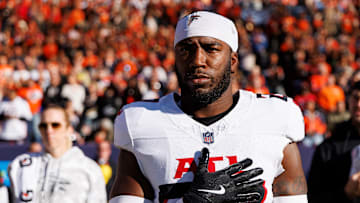 Atlanta Falcons safety Richie Grant