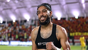 Pierre-Emerick Aubameyang signe pour la deuxième fois à l'OM. 