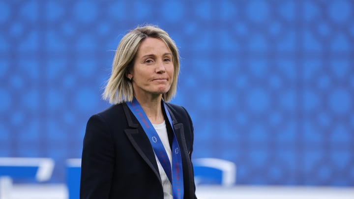 Sonia Bompastor, coach des féminines de Chelsea