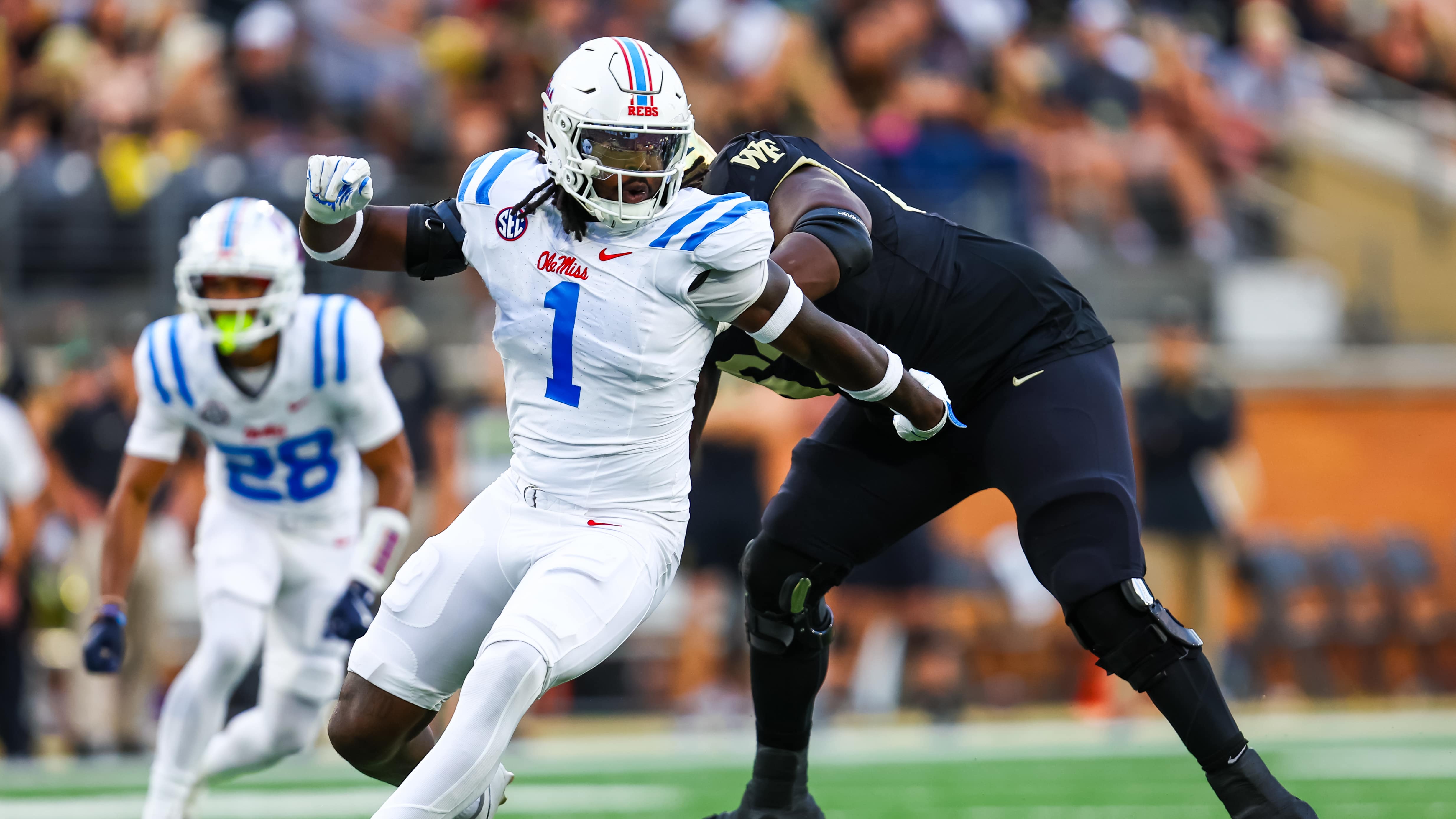 Countdown to 2025 NFL Draft Princely Umanmielen could be a top