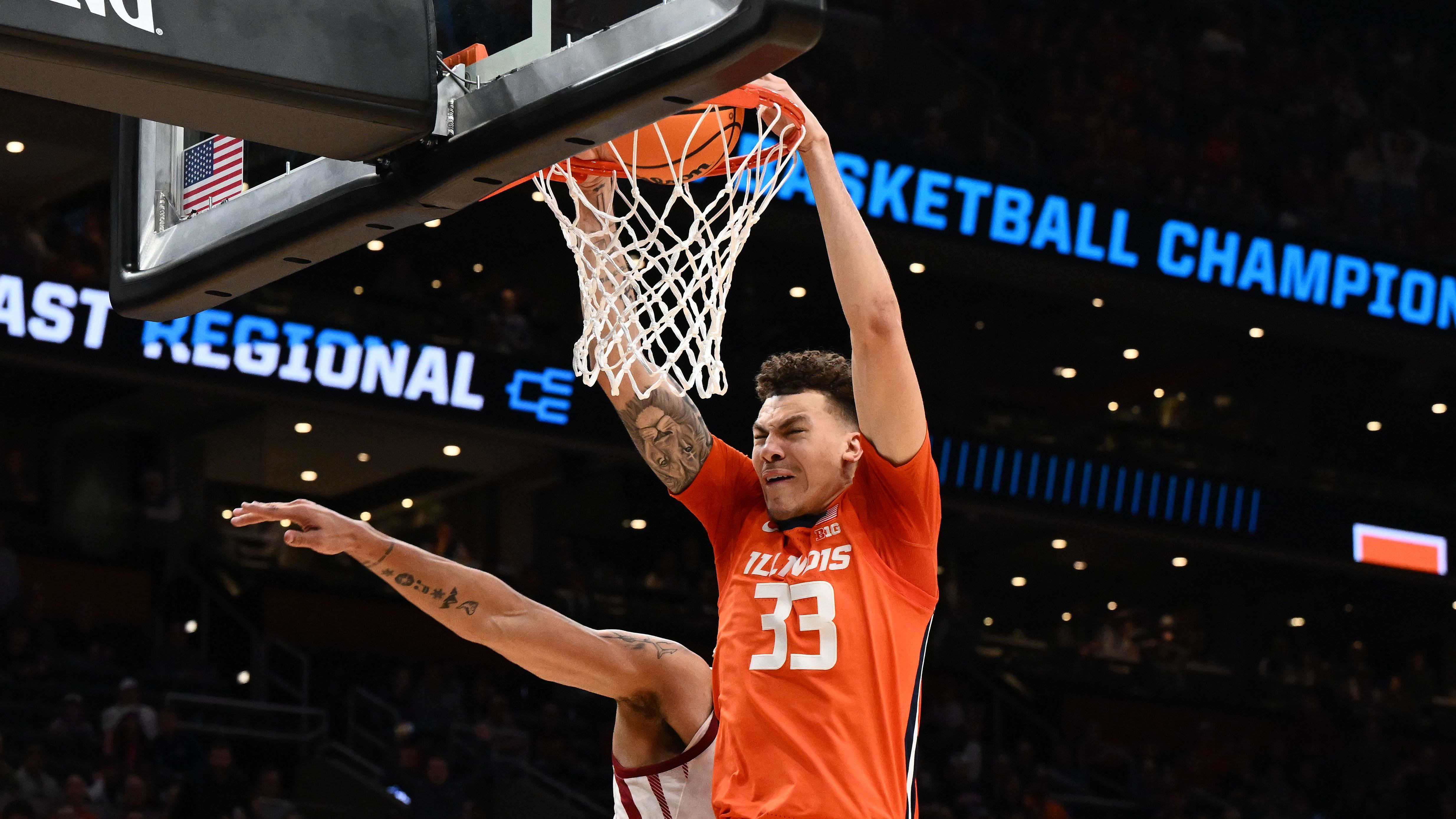 Coleman Hawkins Sweet 16 dunk