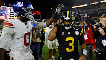 New York Giants v Pittsburgh Steelers