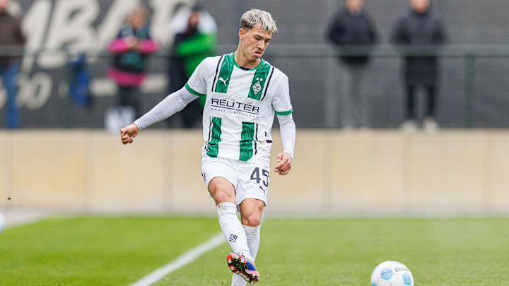 Noah Pesch verlässt Borussia Mönchengladbach auf Leihbasis Noah Pesch verlässt Borussia Mönchengladbach auf Leihbasis