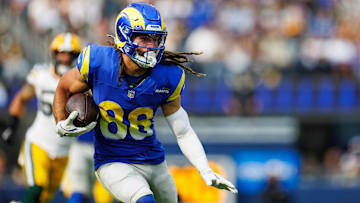 Green Bay Packers v Los Angeles Rams