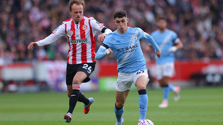 Brentford v Manchester City - Premier League