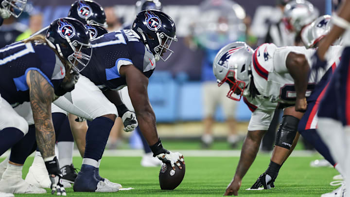 New England Patriots v Tennessee Titans