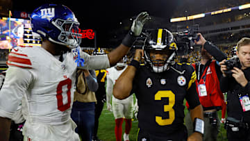 New York Giants v Pittsburgh Steelers