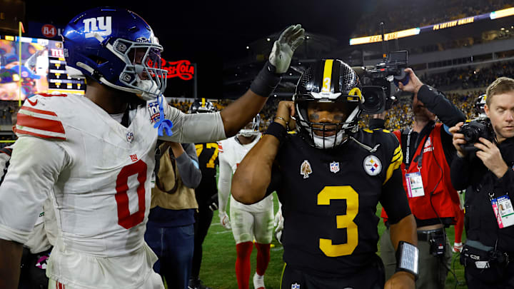 New York Giants v Pittsburgh Steelers