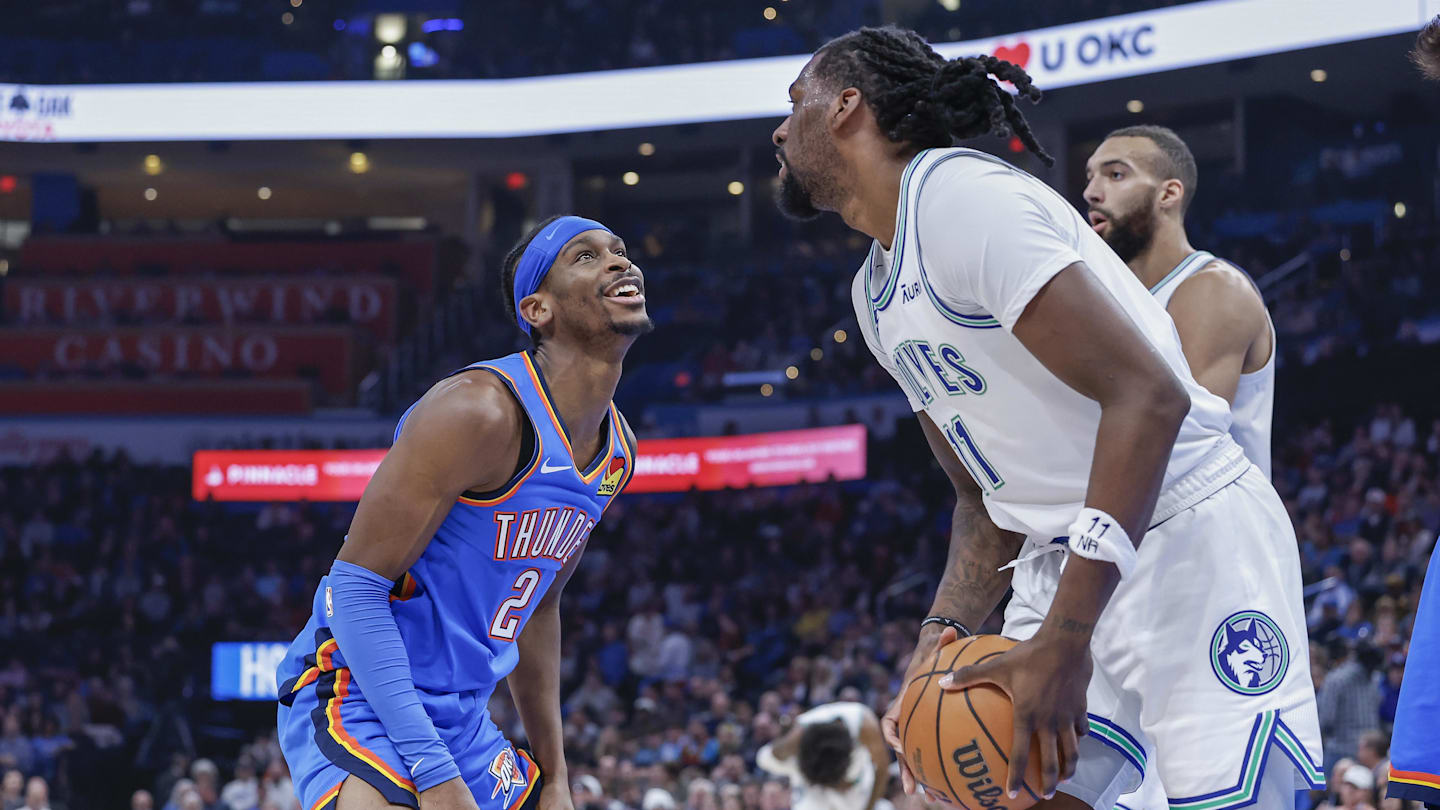 NBA Betting: OKC Thunder Favorites Against Minnesota, 12 in a Row in Sights