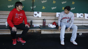 Ippei Mizuhara y Shohei Ohtani comenzaron a trabajar juntos en los Angelinos de Los Angeles de la MLB