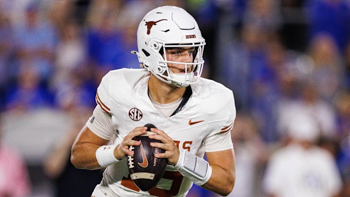 Do the Longhorns have it anywhere within themselves to do some damage with three Top 10 opponents in their final four games? Do the Longhorns have it anywhere within themselves to do some damage with three Top 10 opponents in their final four games?