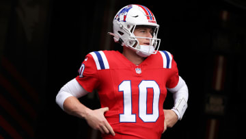 Former New England Patriots QB Mac Jones