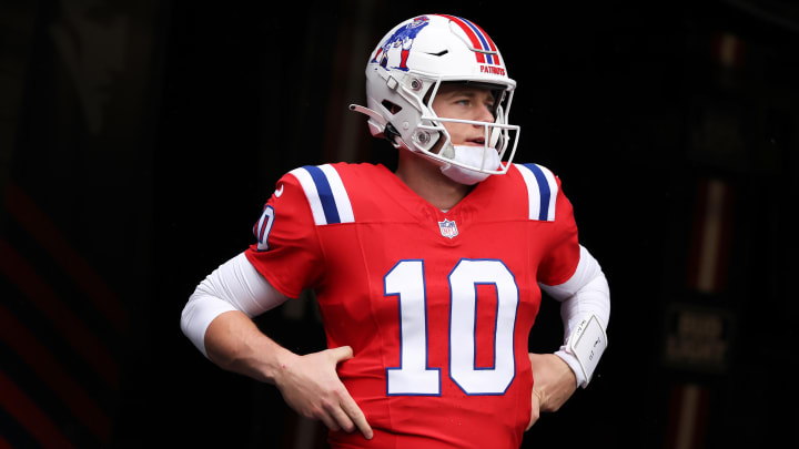 Former New England Patriots QB Mac Jones