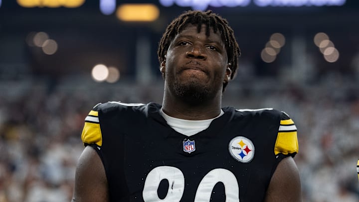 Pittsburgh Steelers TE Darnell Washington