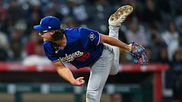 Patrick Copen - Los Angeles Dodgers v Los Angeles Angels
