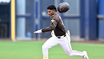 Athletics v San Diego Padres