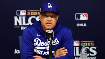 National League Championship Series - Milwaukee Brewers v Los Angeles Dodgers - Game Three