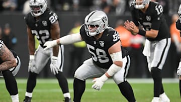 Los Angeles Chargers v Las Vegas Raiders