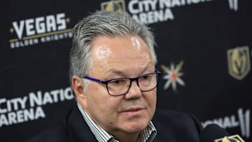Vegas Golden Knights Introduce Bruce Cassidy