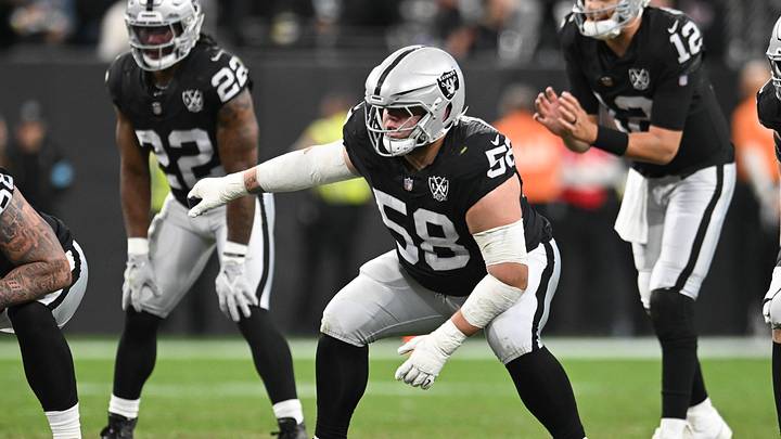 Los Angeles Chargers v Las Vegas Raiders
