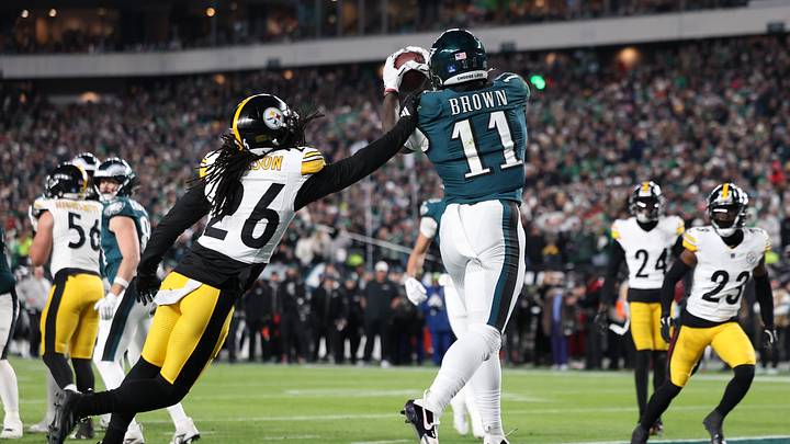 Pittsburgh Steelers v Philadelphia Eagles