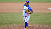Yunesky Maya representó a República Dominicana en la pasada Serie del Caribe