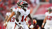 Tampa Bay Buccaneers wide receiver Chris Godwin is a great prop target in Week 5. 