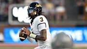Idaho Vandals quarterback Joshua Wood (3)