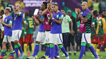 Cameroon v Brazil: Group G - FIFA World Cup Qatar 2022