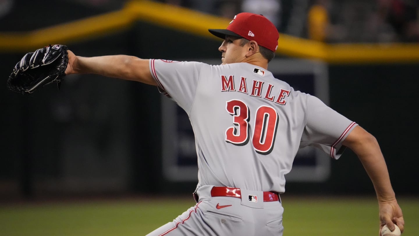 Tyler Mahle Cincinnati Reds Game-Used #30 White Jersey with 150 Patch  During Games Played on May 18th and 27th and July 4th During the 2019 MLB  Season - Size 46