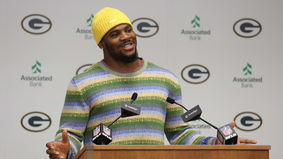 The Green Bay Packers Introduce Micah Parsons