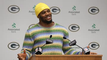 The Green Bay Packers Introduce Micah Parsons