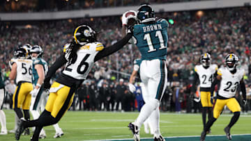 Pittsburgh Steelers v Philadelphia Eagles