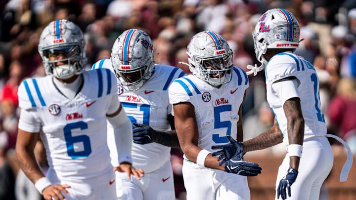 Ole Miss will be without head coach Lane Kiffin during the College Football Playoff after his departure for LSU. 