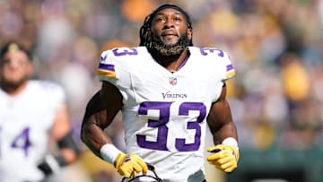 Minnesota Vikings RB Aaron Jones