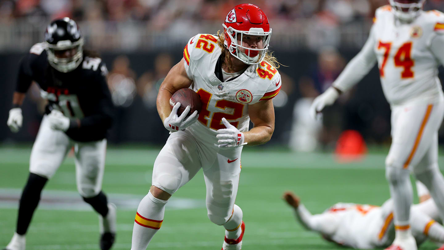 Rookie Rise Up Carson Steele Shines as Chiefs Start 30 BVM Sports
