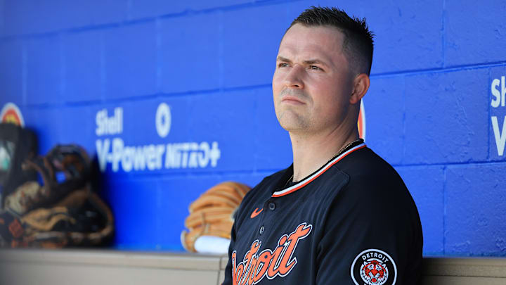 Detroit Tigers starting pitcher Tarik Skubal