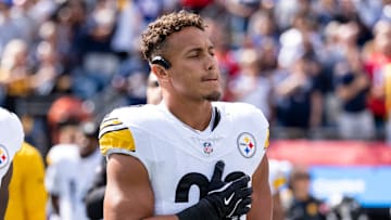 Pittsburgh Steelers safety Miles Killebrew