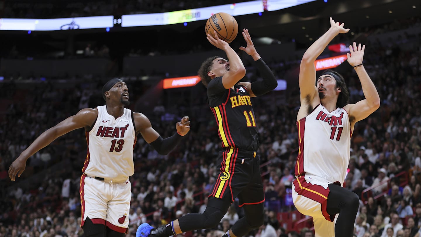 Starting Lineups Atlanta Hawks vs Miami Heat