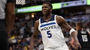 Edwards ha sido clave en las dos victorias de los Timberwolves