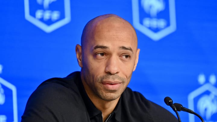 Thierry Henry, sélectionneur des Bleus pour les JO 