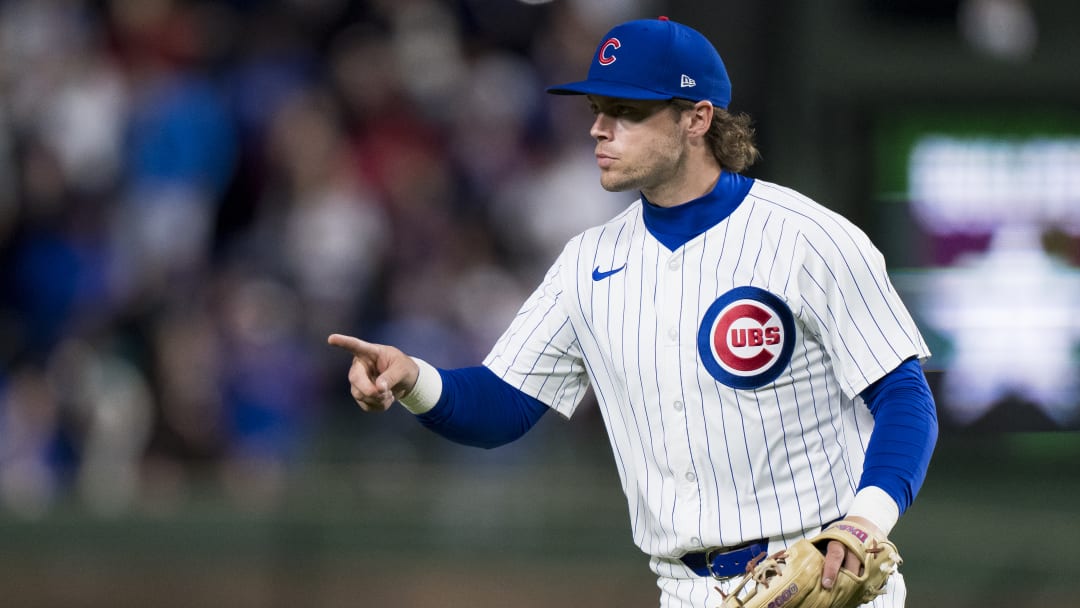 Houston Astros v Chicago Cubs