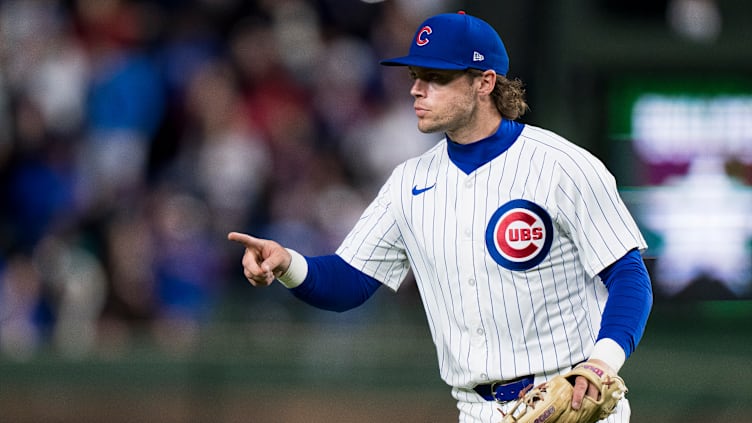 Houston Astros v Chicago Cubs