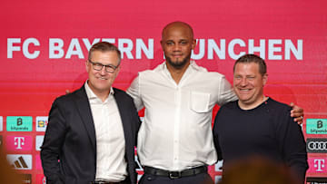 Vincent Kompany, Jan-Christian Dreesen, Max Eberl