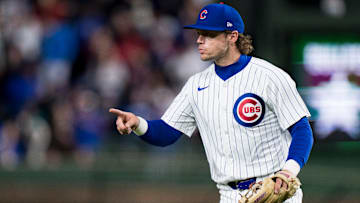 Houston Astros v Chicago Cubs