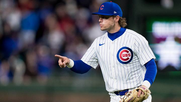 Houston Astros v Chicago Cubs