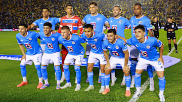 Cruz Azul tiene en mente la final de la Concachampions