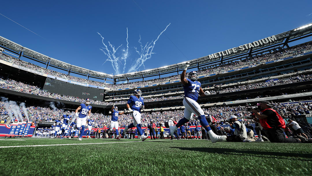 Philadelphia Eagles v New York Giants