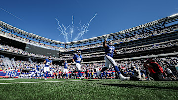 Philadelphia Eagles v New York Giants